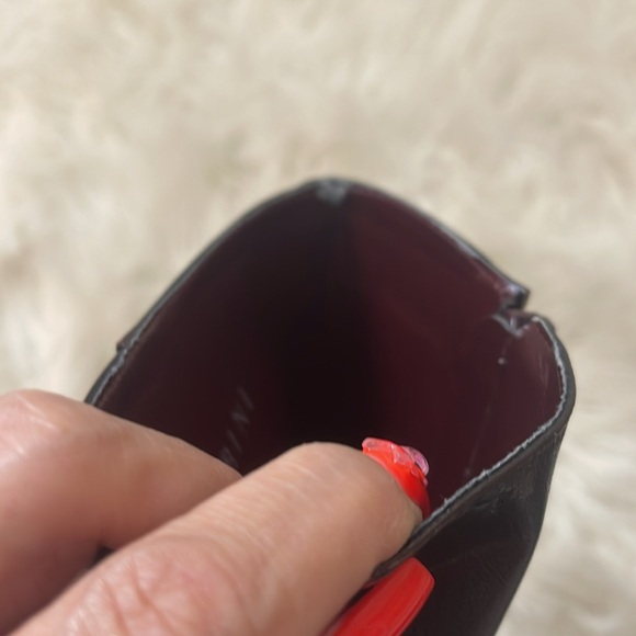 Dark Wine Colored Gianni Beni Booties - Picture 13 of 14